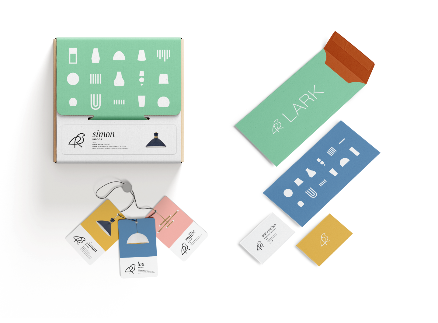 Lark Documents and brand assets